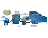 公(gōng)仔棉+羽(yu)毛-自動(dòng)送料，開(kāi)松，混合(he)，填充系(xi)統